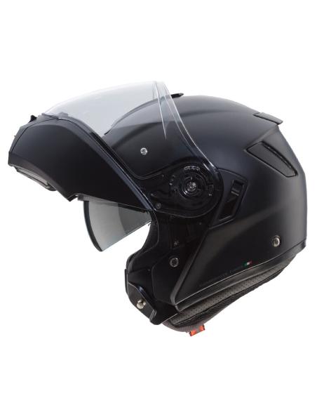 Comprar Casco Modular Fibra Levo Caberg Negro Mate a precio de oferta