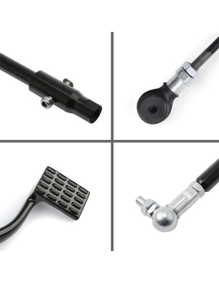Comprar Mandos Avanzados Negro Brillo Sportster 2014-2022, Kit Completo a precio de oferta