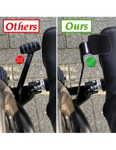 KIT COMMANDES AVANCÉES SOFTAIL 2018-2023, POSITION ÉTENDUE AVEC REPOSE-PIEDS