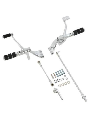 Comprar Mandos Avanzados Cromados Sportster 2014-2022, Kit Completo a precio de oferta