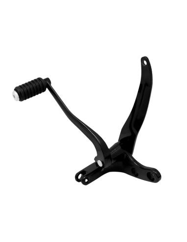 KIT COMMANDES AVANCÉES NOIR BRILLANT HARLEY DYNA 2006-2017 (SANS REPOSE-PIEDS)