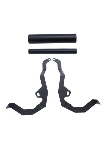 SUPPORT GPS POUR HARLEY PAN AMERICA 1250 (2021-2023), ALUMINIUM & ABS