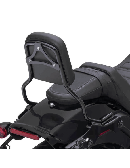 ENCOSTO SISSY BAR REMOVÍVEL HOLDFAST PARA HARLEY LOW RIDER S / ST & SPORT GLIDE (2018-2023)