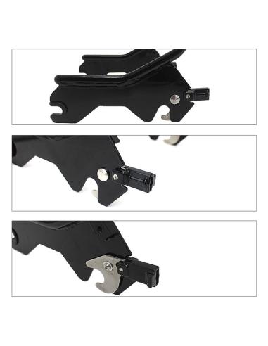 ENCOSTO SISSY BAR REMOVÍVEL HOLDFAST PARA HARLEY LOW RIDER S / ST & SPORT GLIDE (2018-2023)