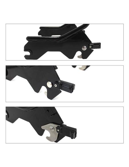 ENCOSTO SISSY BAR REMOVÍVEL HOLDFAST PARA HARLEY LOW RIDER S / ST & SPORT GLIDE (2018-2023)