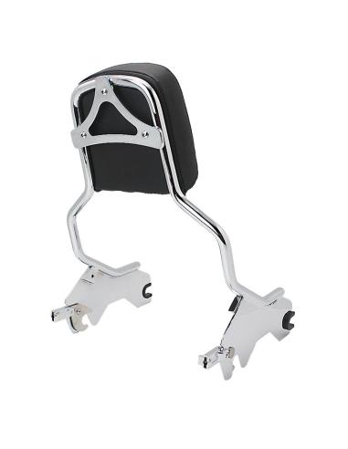 ENCOSTO SISSY BAR REMOVÍVEL HOLDFAST CROMADO PARA HARLEY LOW RIDER S / ST & SPORT GLIDE (2018-2023)