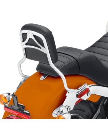 DOSSIER SISSY BAR AMOVIBLE HOLDFAST CHROMÉ POUR HARLEY LOW RIDER S / ST & SPORT GLIDE (2018-2023)