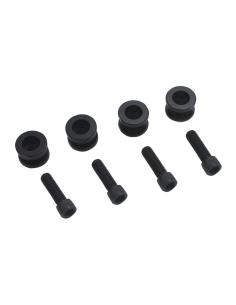 KIT DE FIXAÇÃO PARA ENCOSTO SISSY BAR HARLEY SOFTAIL FLDE, FLHC, FLHCS, FLSL, FXBB, FXFB, FXFBS, FXLR (2018-2023) 2