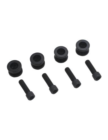 KIT DE FIXAÇÃO PARA ENCOSTO SISSY BAR HARLEY SOFTAIL FLDE, FLHC, FLHCS, FLSL, FXBB, FXFB, FXFBS, FXLR (2018-2023)