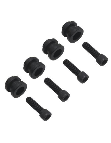 SISSY BAR BACKREST DOCKING KIT FOR HARLEY SOFTAIL FLDE, FLHC, FLHCS, FLSL, FXBB, FXFB, FXFBS, FXLR (2018-2023)