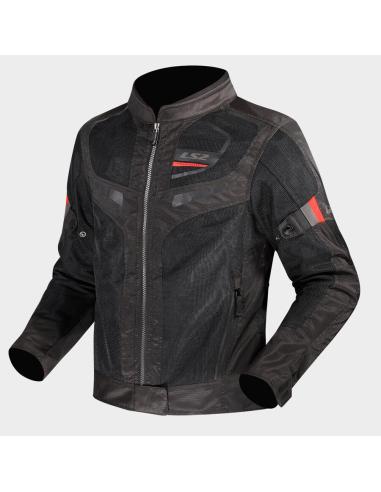 LS2 GARDA AIR LADY WOMEN'S JACKET – SUMMER COMFORT WITH FEMININE FIT