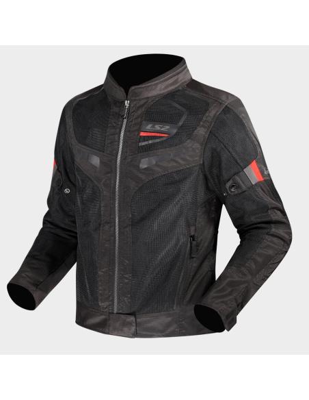 LS2 GARDA AIR LADY WOMEN'S JACKET – SUMMER COMFORT WITH FEMININE FIT