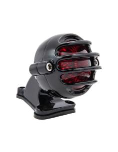 TAIL LIGHT RETRO LECTER E-MARK BLACK