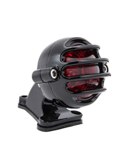 TAIL LAMP WITH LECTER BRACKET ALUMINIUM BLACK