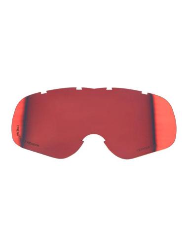 ROEG PERUNA GOGGLE REPLACEMENT LENS RED