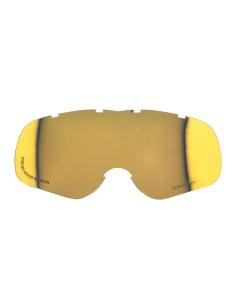 ROEG PERUNA GOGGLE REPLACEMENT LENS GOLD