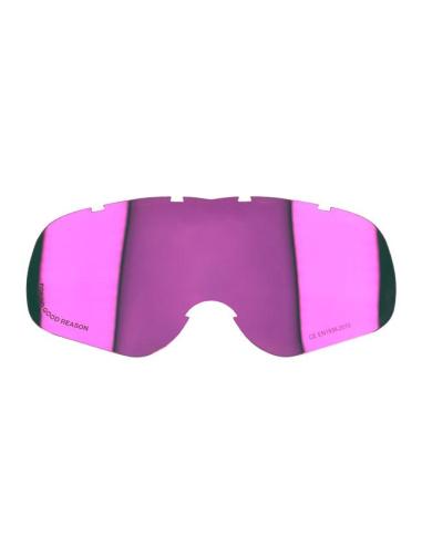 ROEG PERUNA GOGGLE REPLACEMENT LENS PINK