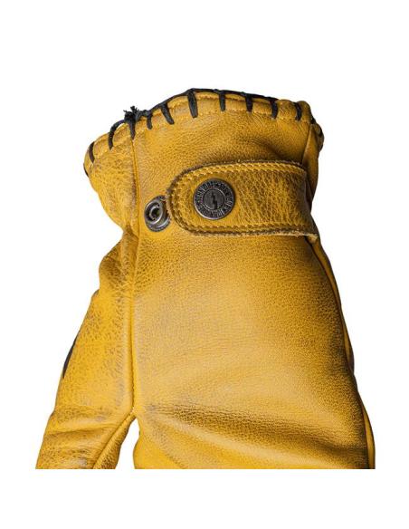 John Doe Coyote Gloves Yellow/Black – Craftsmanship, Protection & Retro Style