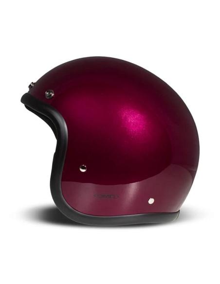DMD RETRO JET HELMET PURPLE
