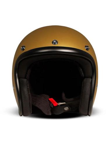 DMD RETRO JET HELMET OCRA