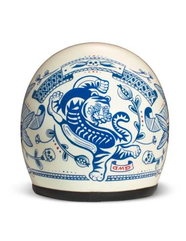 DMD RETRO JET HELMET TIGRE