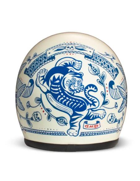 Comprar Casco Jet Dmd Retro Tigre a precio de oferta