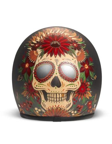 DMD RETRO JET HELMET SKULL