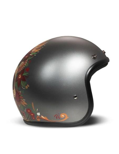 CAPACETE JET DMD RETRO SKULL