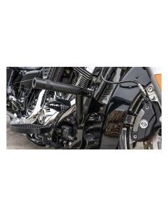 BURLY BRAND BRAWLER CRASH BAR KIT HD TOURING 14-UP BLACK 2