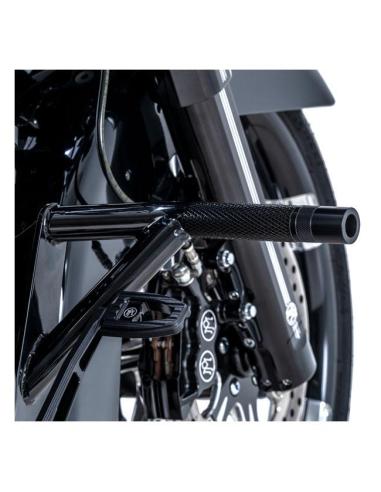 BURLY BRAND BRAWLER CRASH BAR KIT HD TOURING 14-UP BLACK