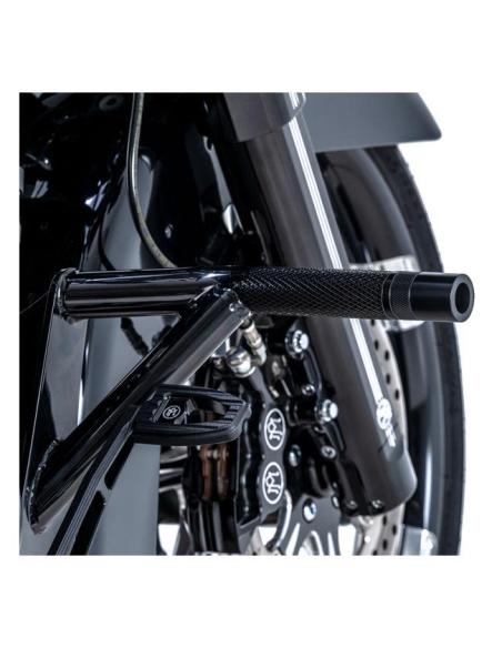 BURLY BRAND BRAWLER CRASH BAR KIT HD TOURING 14-UP BLACK