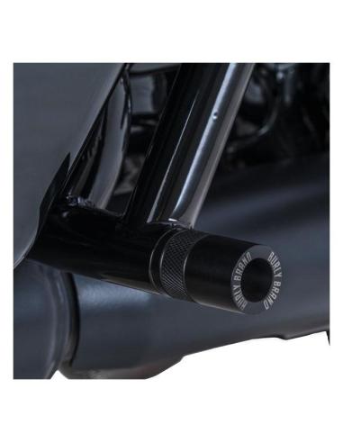 BRAWLER REAR CRASH BAR KIT BURLY BRAND FOR HD TOURING 14-UP BLACK