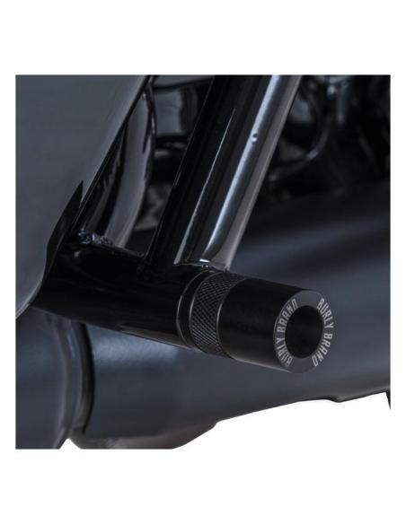BRAWLER REAR CRASH BAR KIT BURLY BRAND FOR HD TOURING 14-UP BLACK