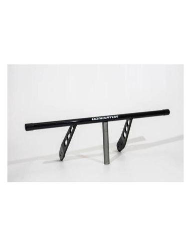 FRONT CLUB STYLE CRASH BAR DOMINATOR FOR DYNA 06-17