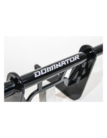 BARRA DE PROTEÇÃO FRONTAL ESTILO CLUB DOMINATOR PARA M8 SOFTAIL 18-24 MID CONTROLS