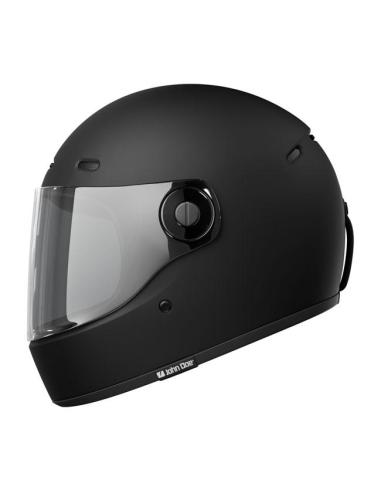 CAPACETE JOHN DOE JD/ONE FROZEN BLACK