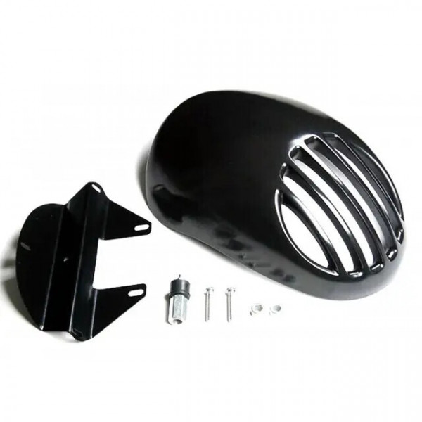 VRAMACK MINI DOME GRILLE BLACK GLOSSY FOR SPORTSTERS