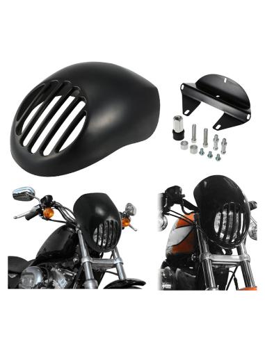 VRAMACK MINI GRILLE NOIR MAT POUR SPORTSTERS