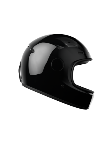 CASQUE JOHN DOE JD/ONE GLOSSY BLACK