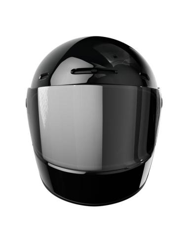 JOHN DOE JD/ONE GLOSSY BLACK HELMET