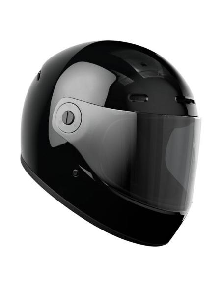 JOHN DOE JD/ONE GLOSSY BLACK HELMET