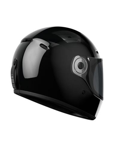 JOHN DOE JD/ONE GLOSSY BLACK HELMET