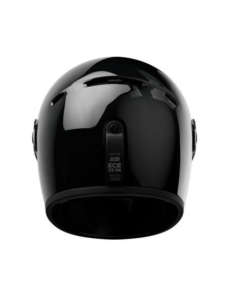 JOHN DOE JD/ONE GLOSSY BLACK HELMET