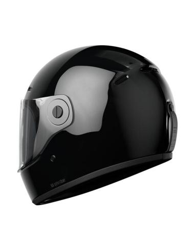CASQUE JOHN DOE JD/ONE GLOSSY BLACK