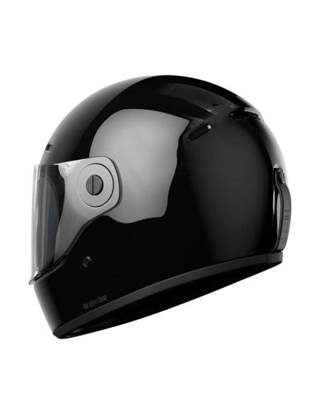 JOHN DOE JD/ONE GLOSSY BLACK HELMET