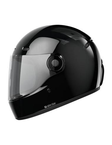 Acquista Casco John Doe Jd/One Glossy Black a prezzo scontato