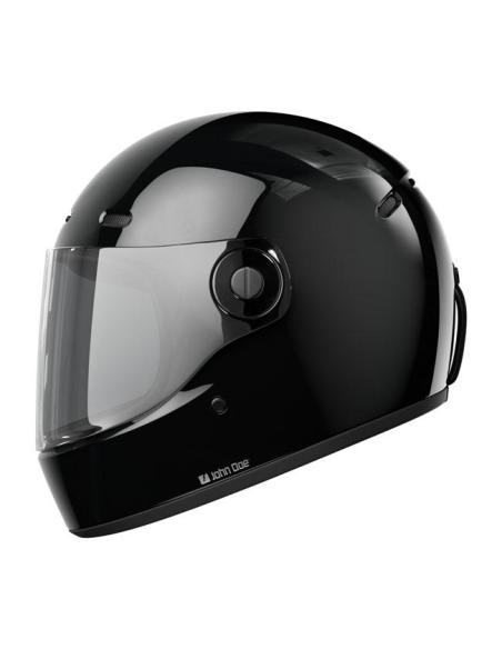 Comprar Casco John Doe Jd/One Glossy Black a precio de oferta