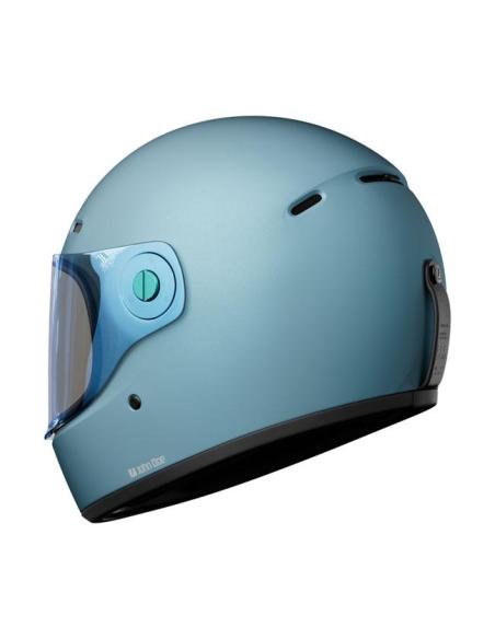 CAPACETE JOHN DOE JD/ONE FROZEN STEEL BLUE