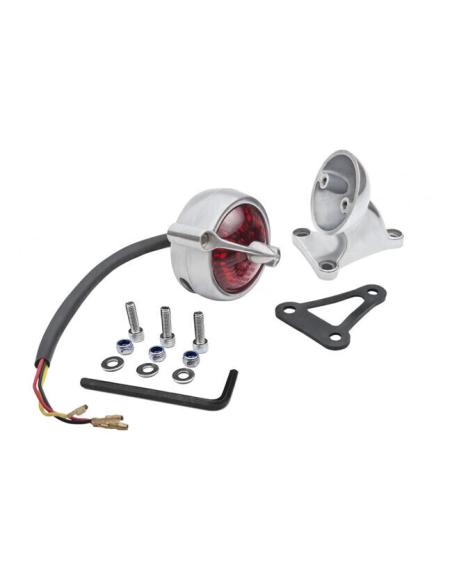 Comprar Piloto Trasero Con Soporte Bel Air Aluminio Pulido a precio de oferta