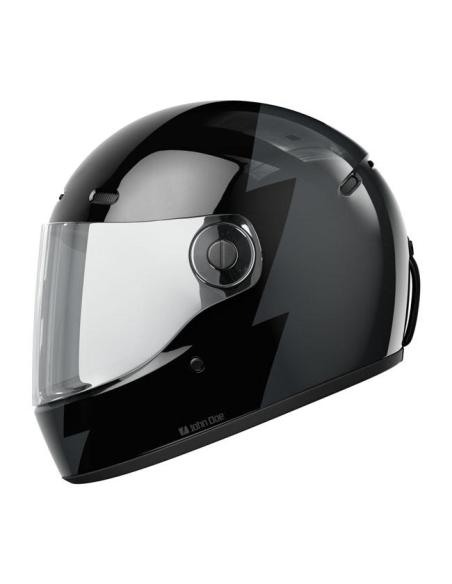 JOHN DOE JD/ONE SIGNATURE BLACK/GREY HELMET